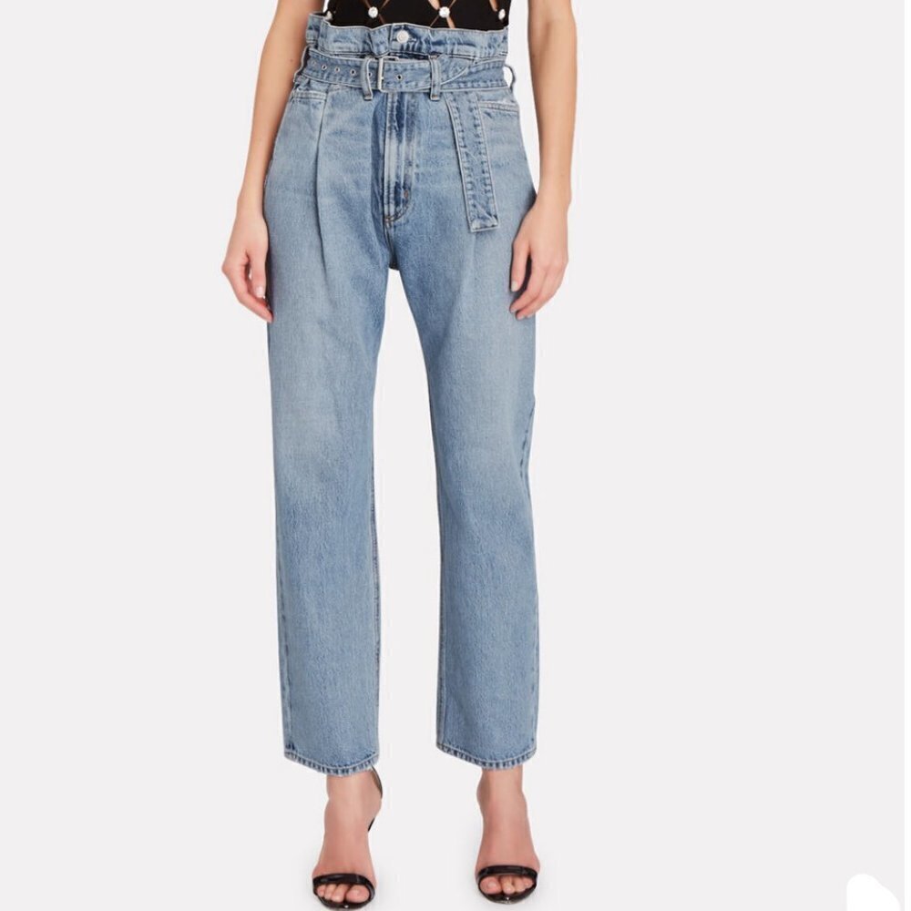 Agolde Reworked 90's Straight Revival Size 27 P591